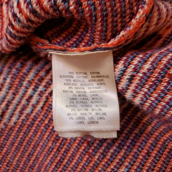 Anthropologie Foret Bird Cardigan Sleeping on Snow medium - Picture 9 of 10